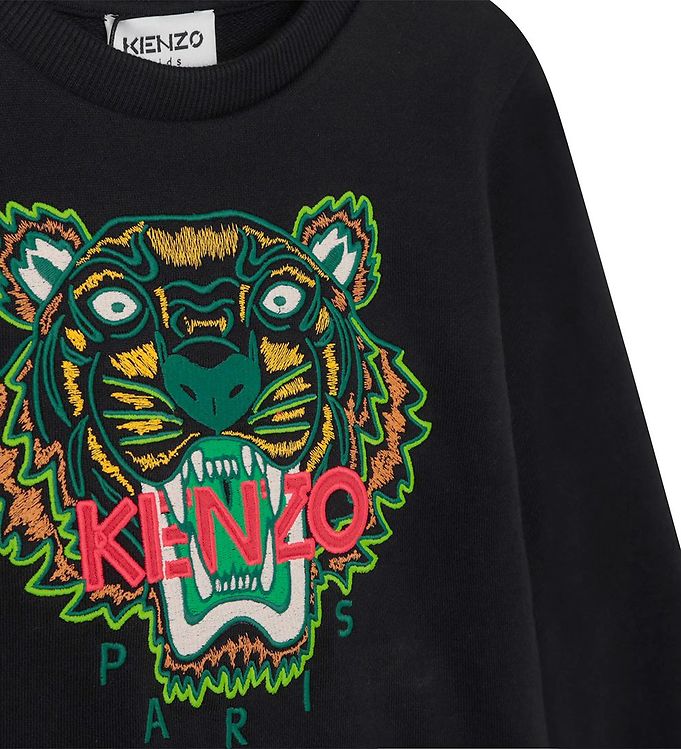 Kenzo - Black w. Tiger » Always Cheap Delivery