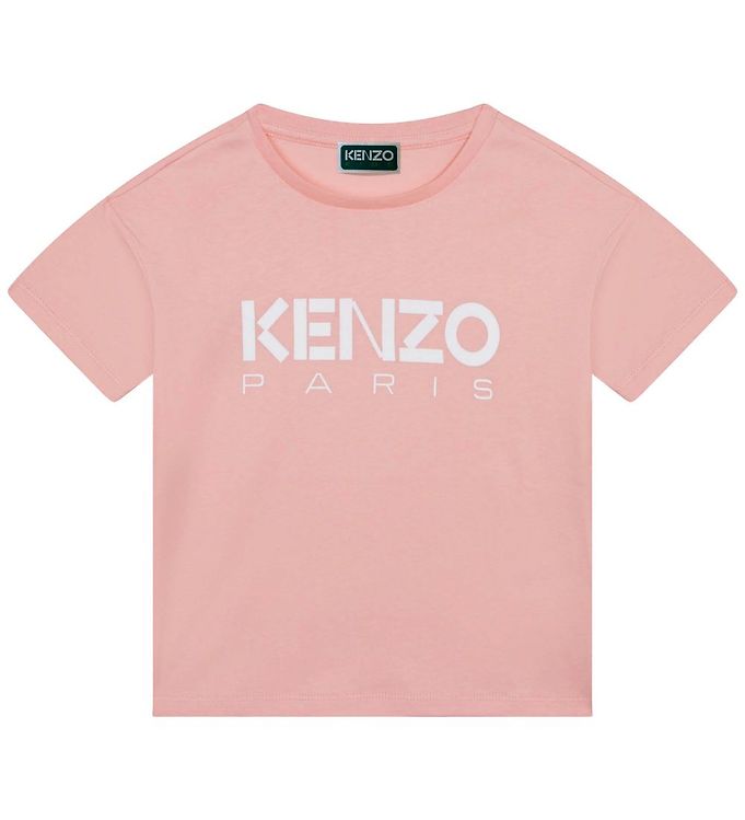 Pygmalion winnen lont Kenzo T-Shirt - Roze m. Wit » Altijd Goedkope Levering