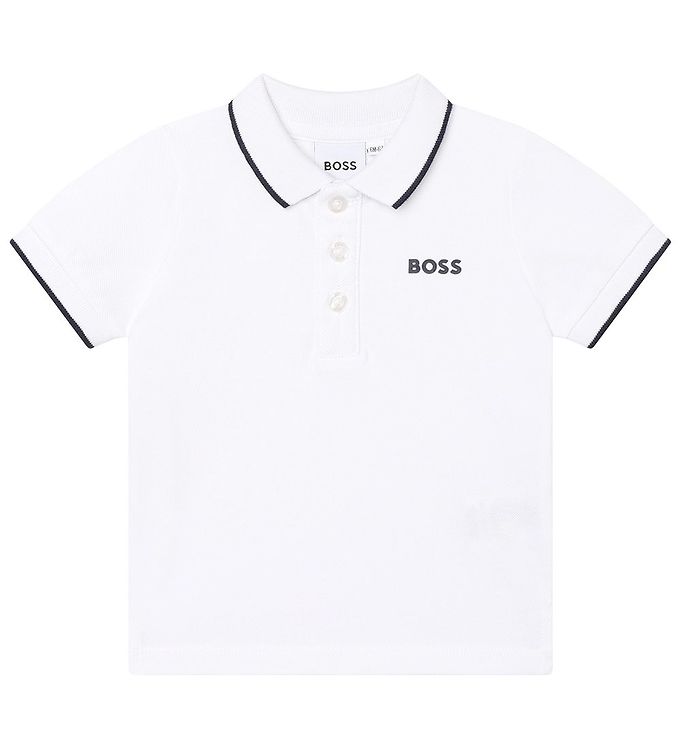 BOSS Polo WeiB Schnelle sichere Lieferung KW DE