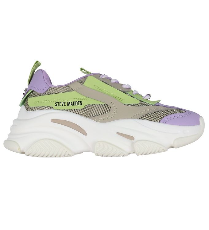 Steve Madden Sneakers - Possession - Lilac Multi » ASAP Shipping