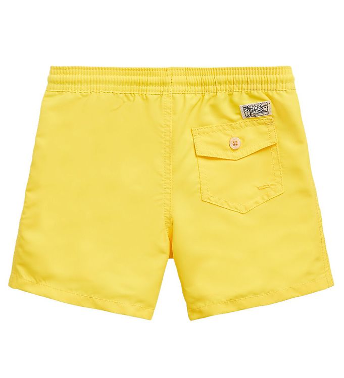Polo Ralph Lauren Swim Trunks - Travelers - Classic II - Yellow