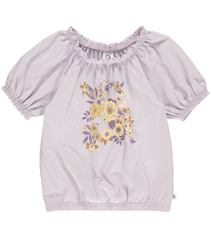 Müsli T Shirt Kardamin Frill Soft Lila