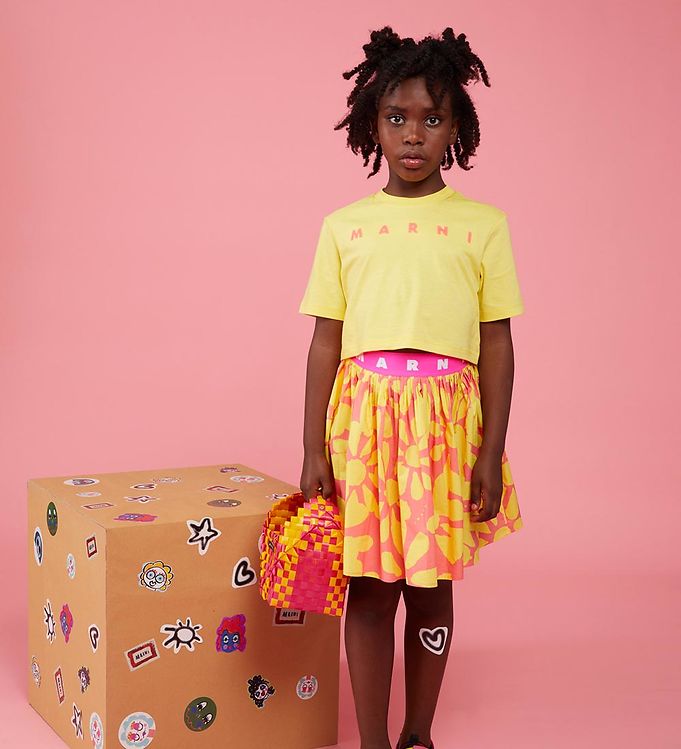 Pink skirt cheap outlet