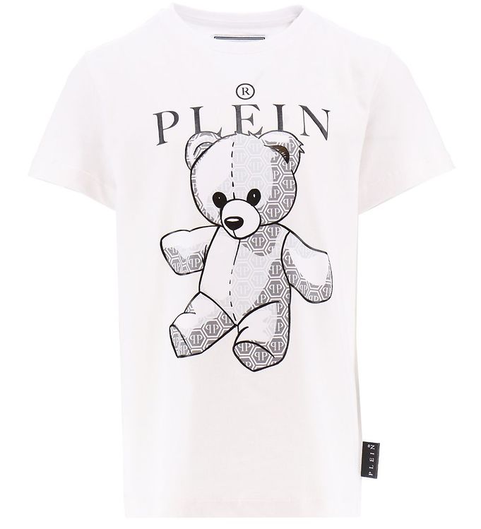 Philipp T-shirt - Maxi - White w. Print » Prompt Shipping