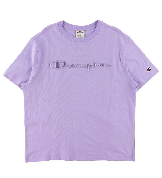 Champion T-shirt - Purple » Cheap Shipping