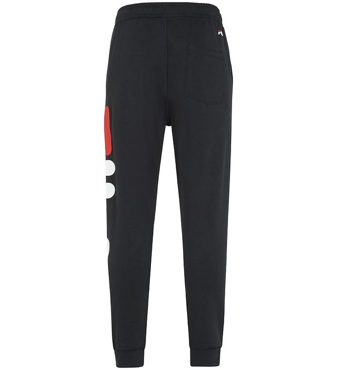 Fila sweatpants sales black