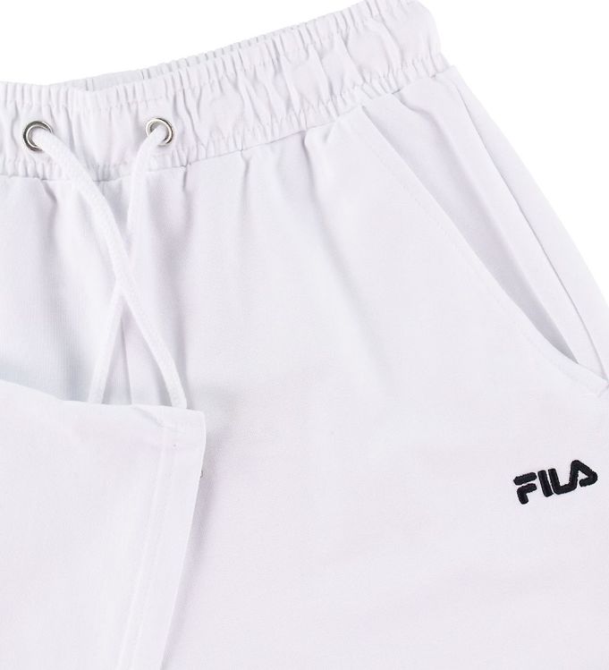 Fila Shorts - Brandenburg - Bright White » Prompt Shipping