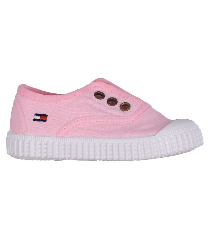 chrysant Verdorie Tot ziens Tommy Hilfiger Shoe - Low Cut Easy-On - Pink » Quick Shipping