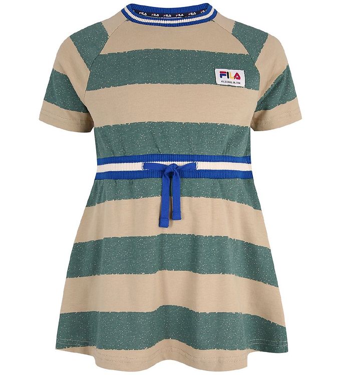 Fila Dress Twieflingen - Rye/Blue Striped