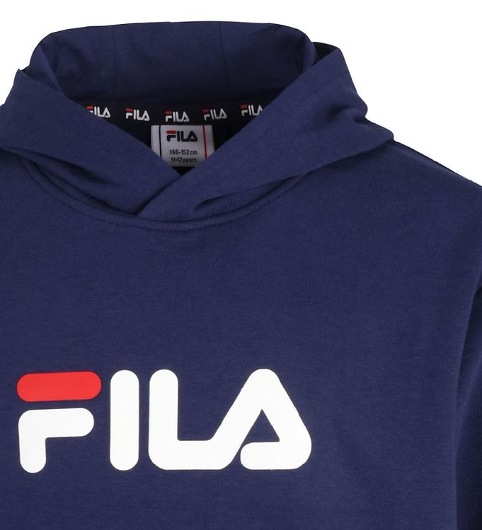 Fila Sweatshirt In Blue Polyester for Men