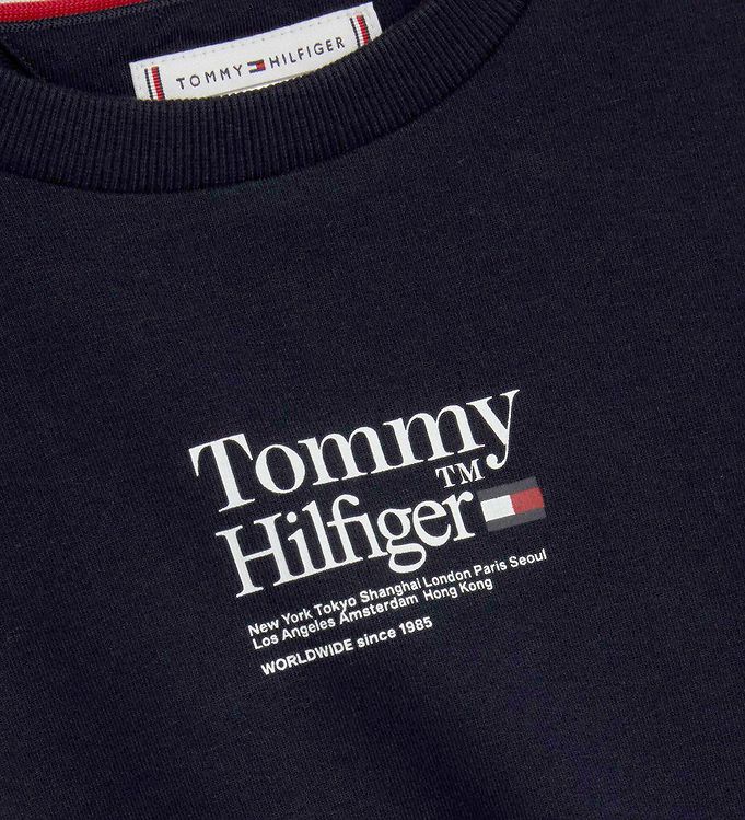 Tommy Hilfiger Sweatshirt - Timeless - Desert Sky » Kids Fashion | T-Shirts