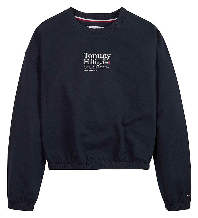 Tommy Hilfiger Sweatshirt - Timeless - Desert Sky » Kids Fashion