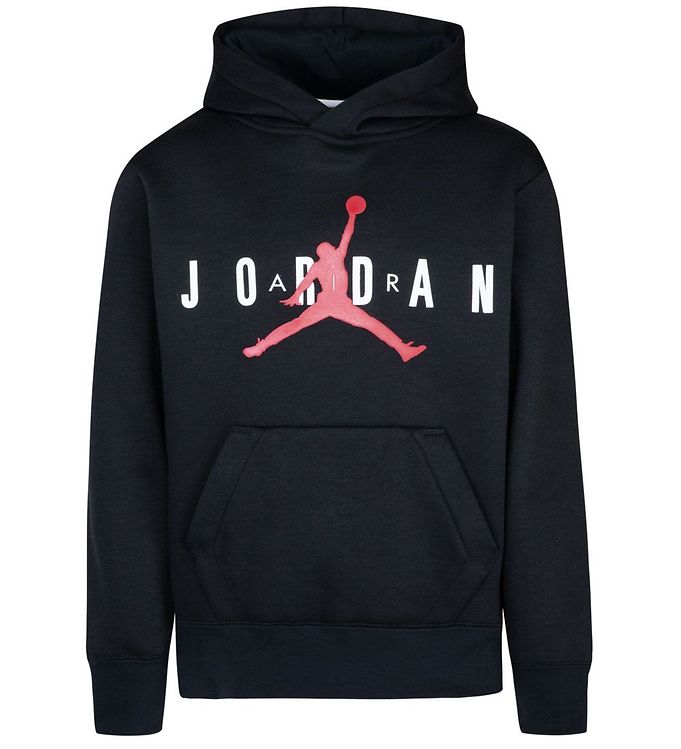Black and red jordan hoodie 2025