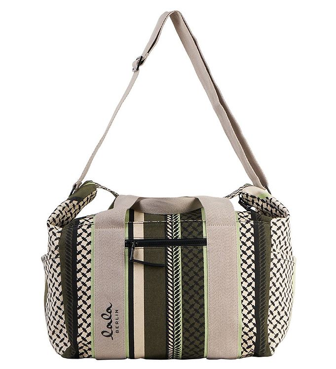 Lala Berlin Bag BIG Behind Muriel 2.0 Muticolor Avocado KW AT