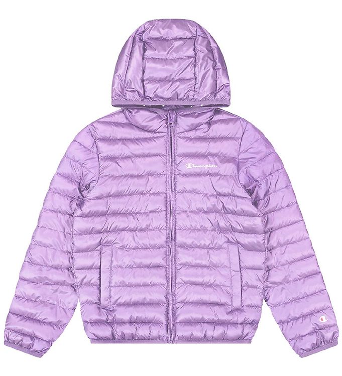 Champion Steppjacke freier Versand € Lila » Ab - Einkauf 70