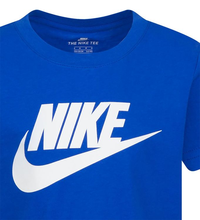 Geld rubber grote Oceaan Bijdrage Nike T-Shirt - Spel Royal » 30 Dagen Retour - Goedkope Levering