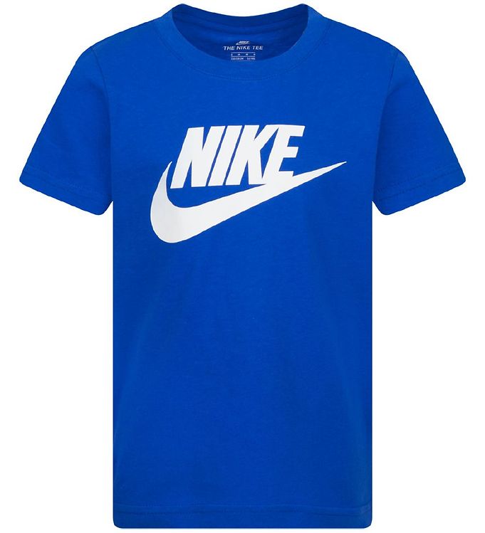 Nike T-Shirt - Spel Royal » Retour - Goedkope Levering