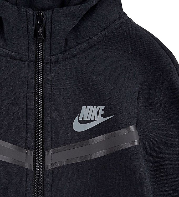 Dekking Heb geleerd deze Nike Sweatset - Cardigan/Broek - Zwart » Goedkope Levering
