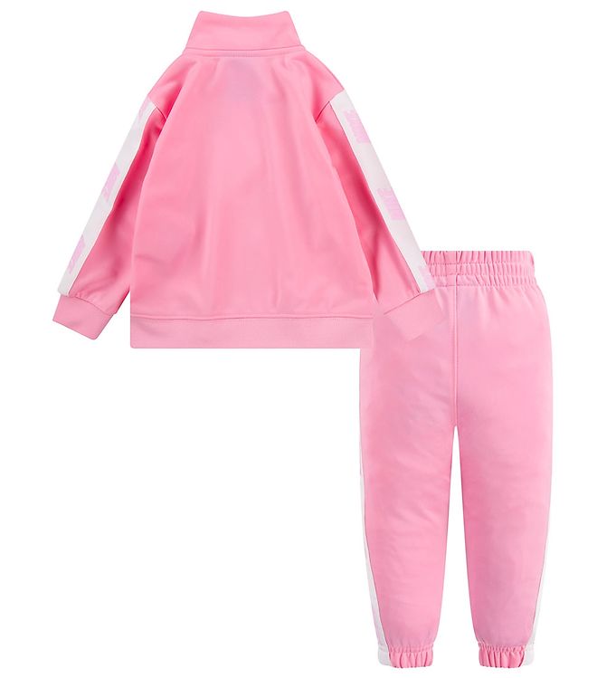 Nike Tracksuit Cardigan Trousers Pink Quick Shipping
