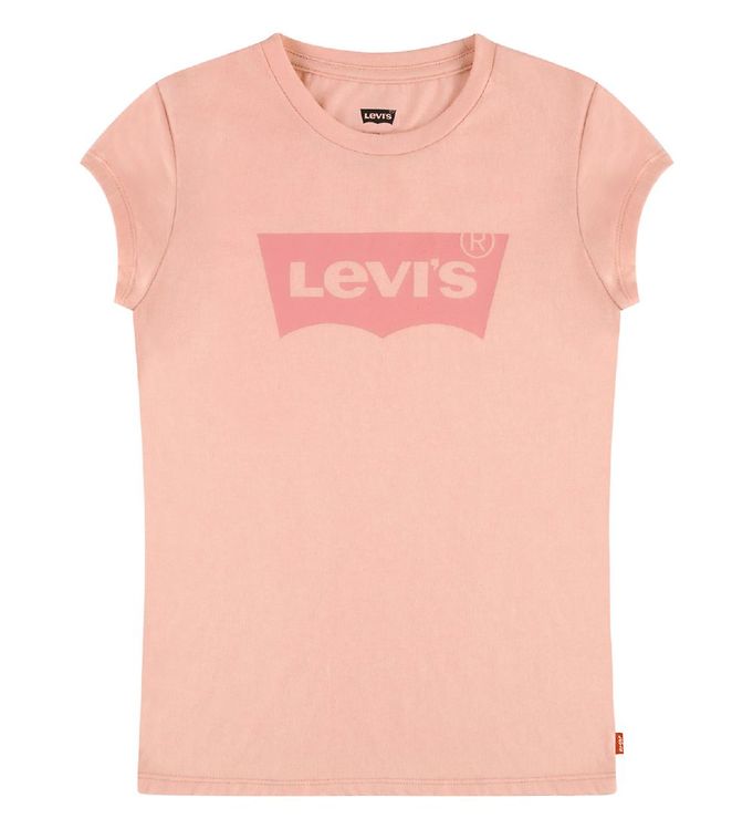 Levis Kids T-shirt - Quartz Pink » Quick Shipping » Kids Fashion