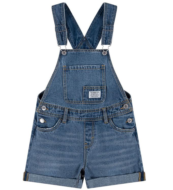 Levis Kids Overalls - Keep The Change - Blue » Quick Shipping