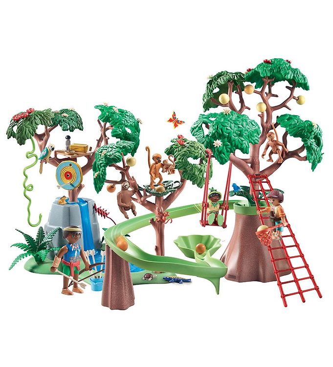 Playmobil Wiltopia - Aire de jeux de la jungle tropicale - 71142 - 138  Parties