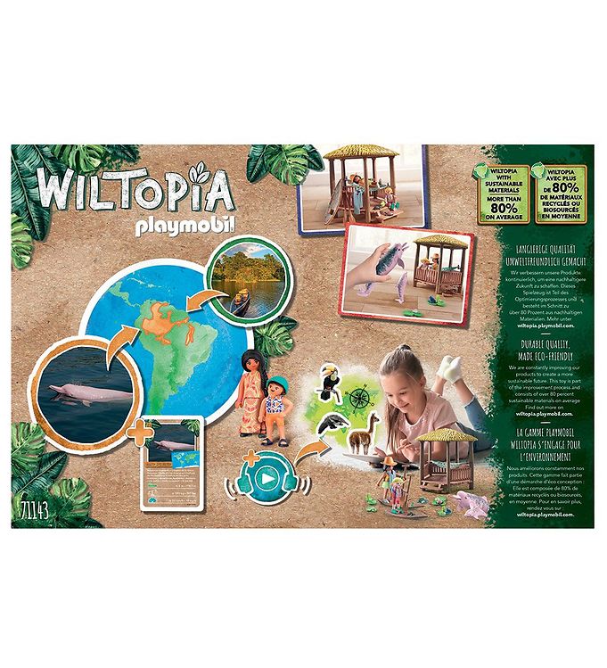 Playmobil Wiltopia Anteater Care Playset (71012)
