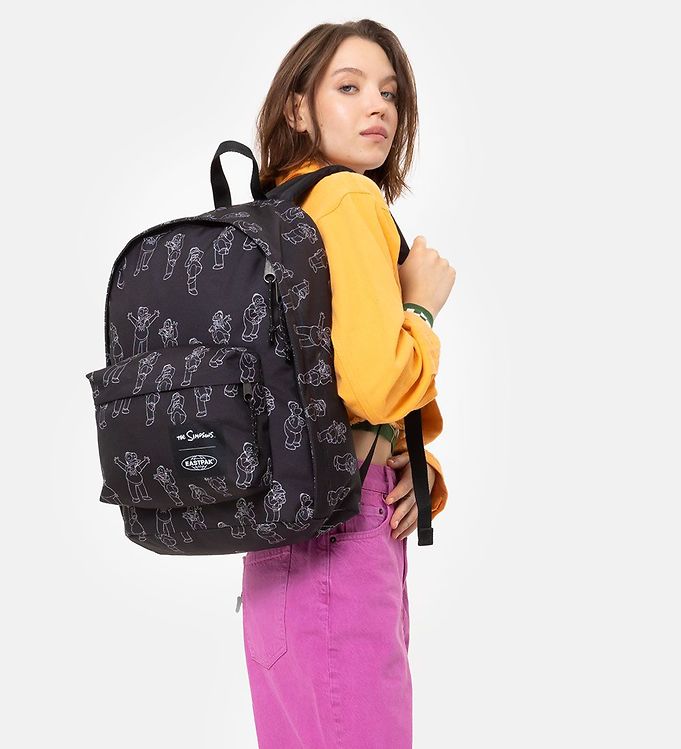 Backpack - Out Office 27L - The Simpsons Black