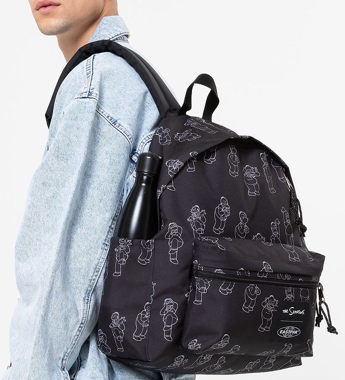 Vernederen bedrijf halen Eastpak Backpack - Padded Zippl'r+ - 24 L - The Simpsons Black