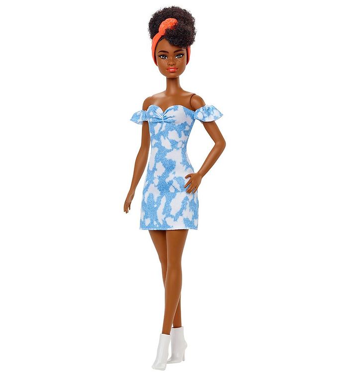 Dårligt humør afkom belastning Barbie Doll - Fashionista Doll - Blue Sky Dress » Cheap Shipping