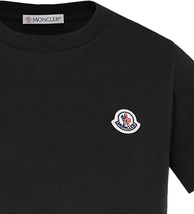 Moncler T-shirt - Black » New Products Every Day » Kids Fashion