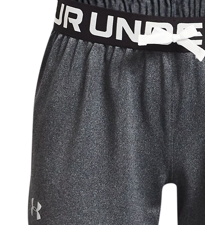 Under Armour Shorts - Play Up Solid - Pitch Gray » ASAP Shipping