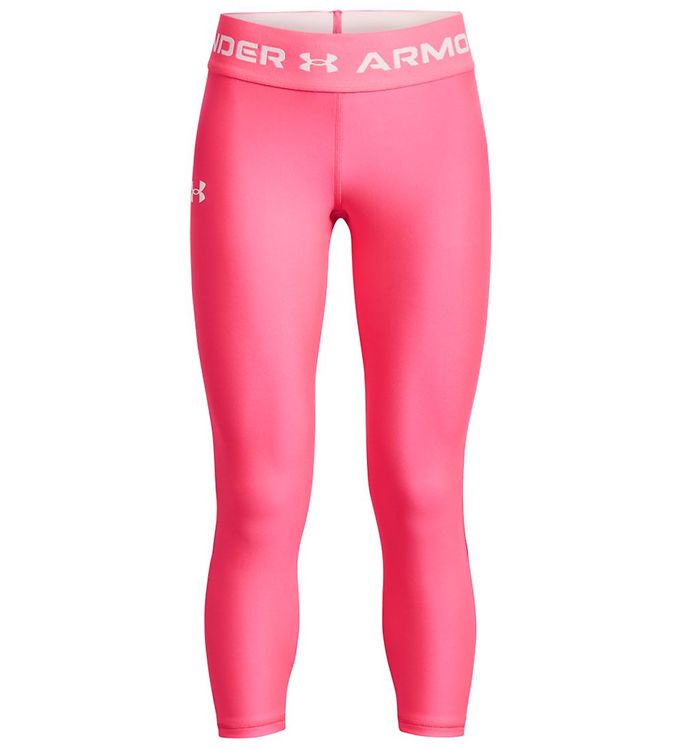 Under Armour Leggings - Ankle Crop - Cerise » Quick Shipping
