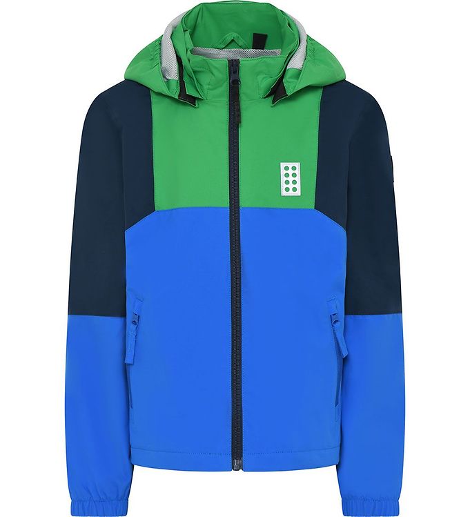Lego   Wear Sommarjacka Lwjochy 200 Blå/grön
