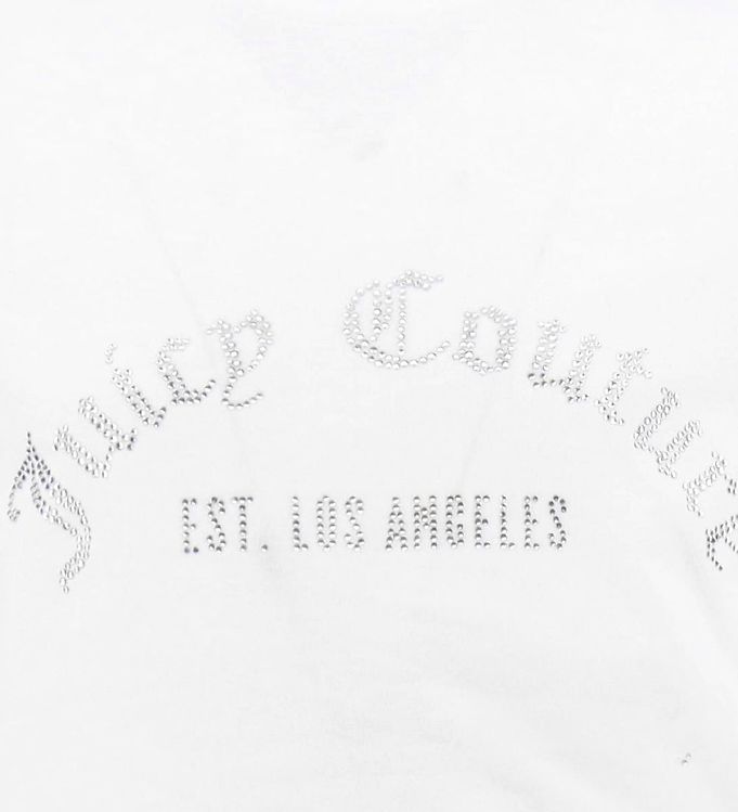 Juicy Couture T-shirt - Noah - White » New Styles Every Day