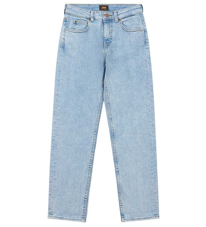 Lee Jeans Denim West Relaxed Bleach Wash » ASAP Shipping