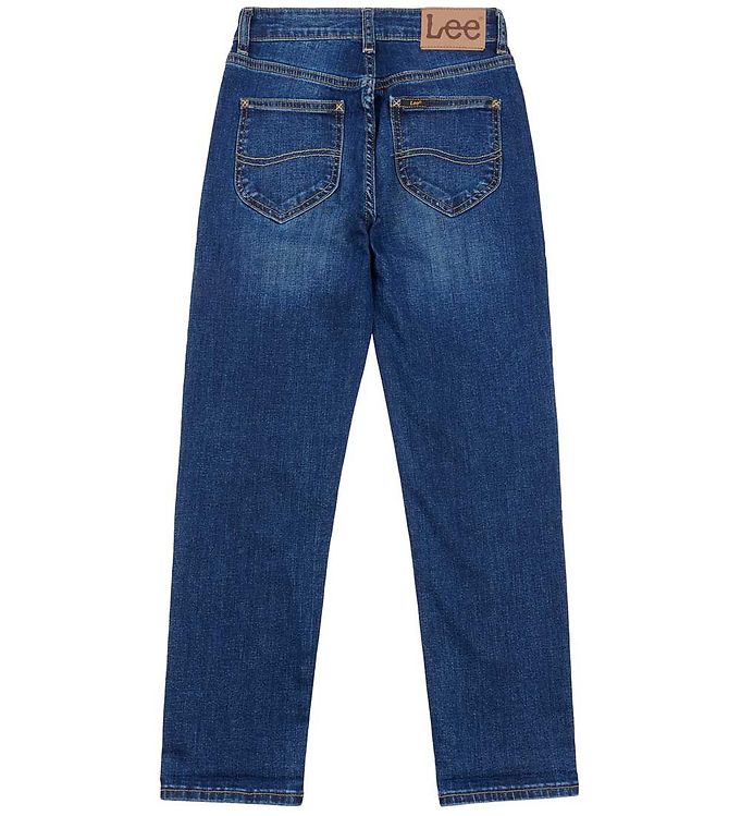 Omsorg kontrollere Skinne Lee Jeans - West - Blue Wash » 30 Days Return - Prompt Shipping