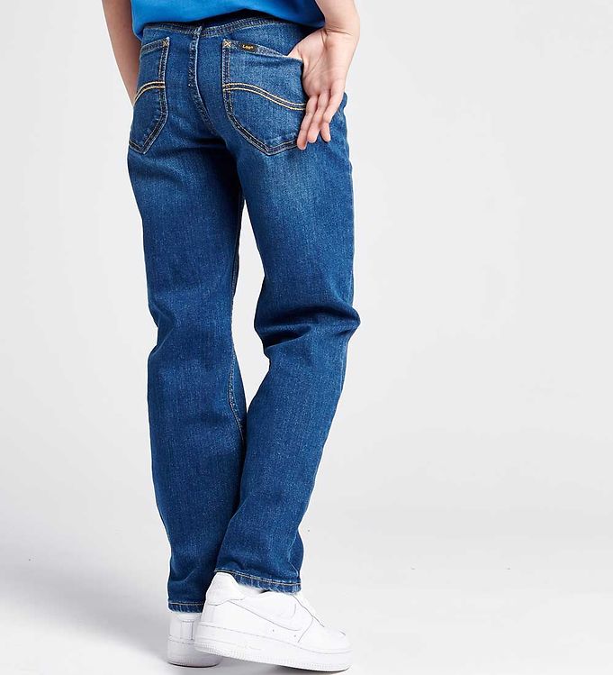Omsorg kontrollere Skinne Lee Jeans - West - Blue Wash » 30 Days Return - Prompt Shipping