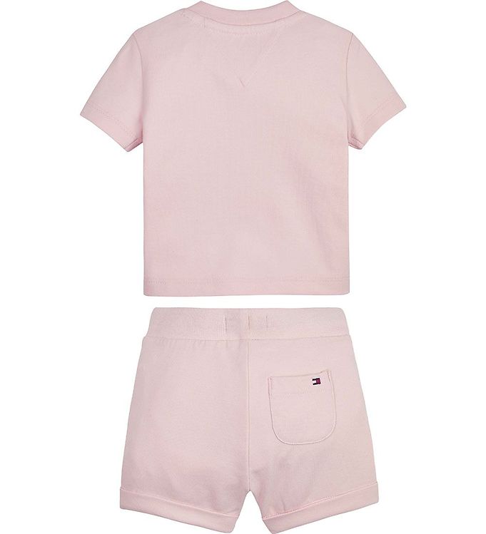 Tommy hilfiger sales shirt and shorts