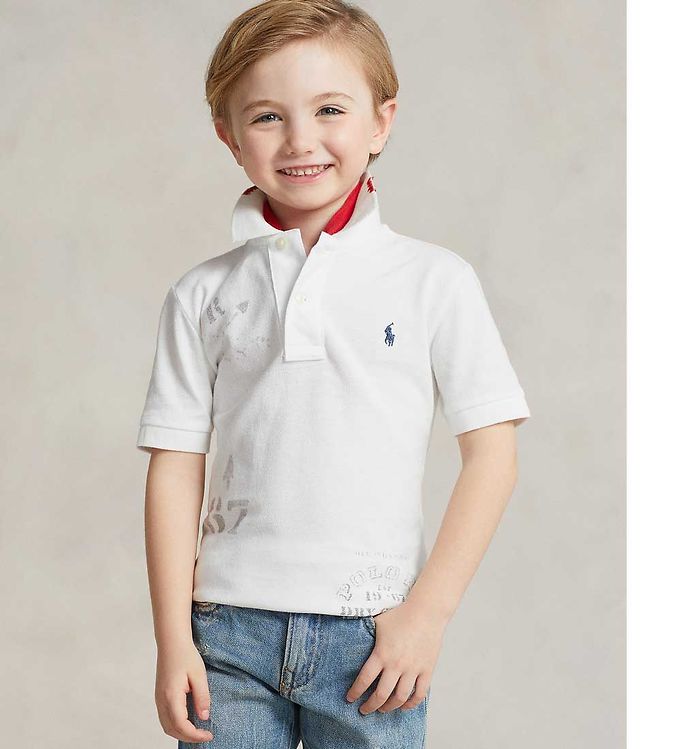 Overtollig speelgoed stijl Polo Ralph Lauren Polo - Country - Wit » Goedkope Levering