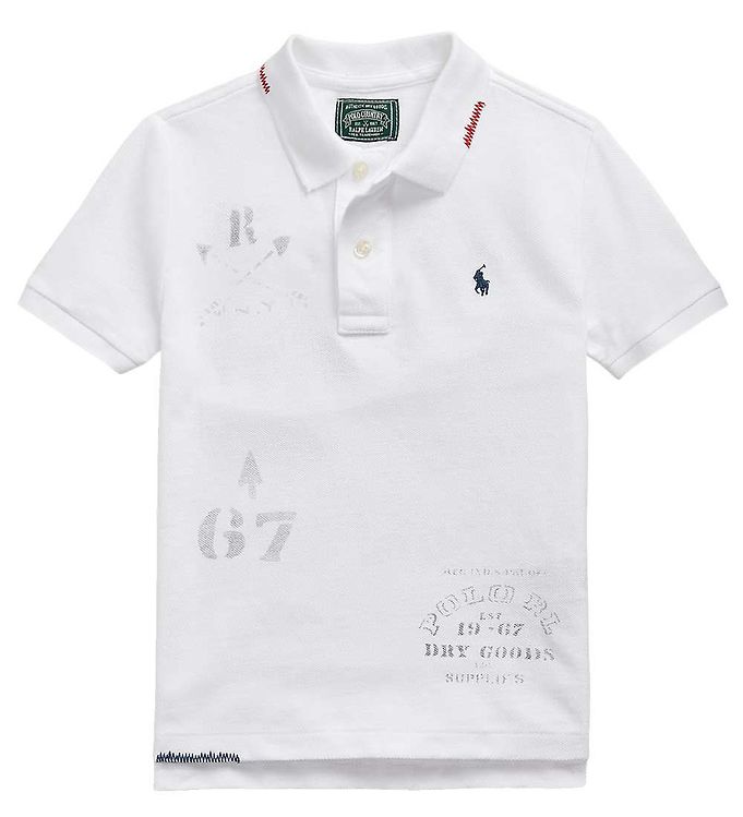 Polo Ralph Lauren Polo - Country - White » Cheap Delivery