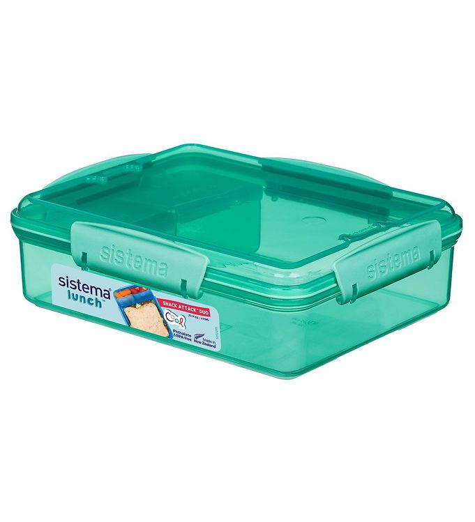 Sistema Snack Attack to Go Snack and Dip Container, 9 Pack