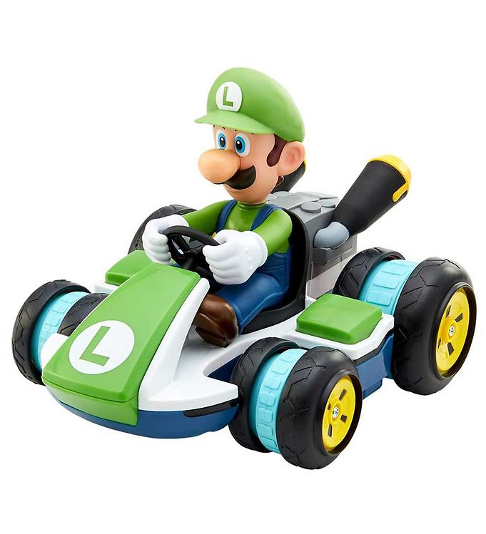 Super Mario Télécommande Voiture - Luigi » Expédition prompte