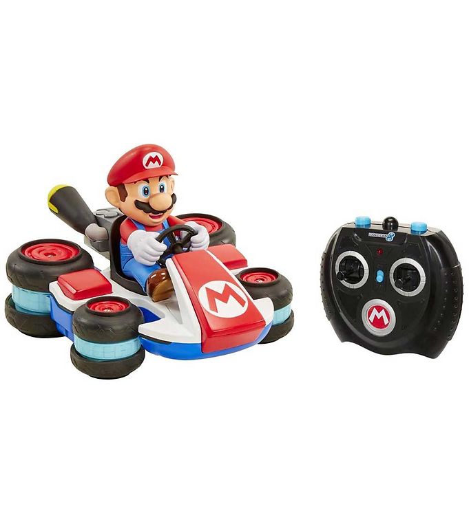 Super Mario Télécommande Voiture - Mario Kart - Racer Mario