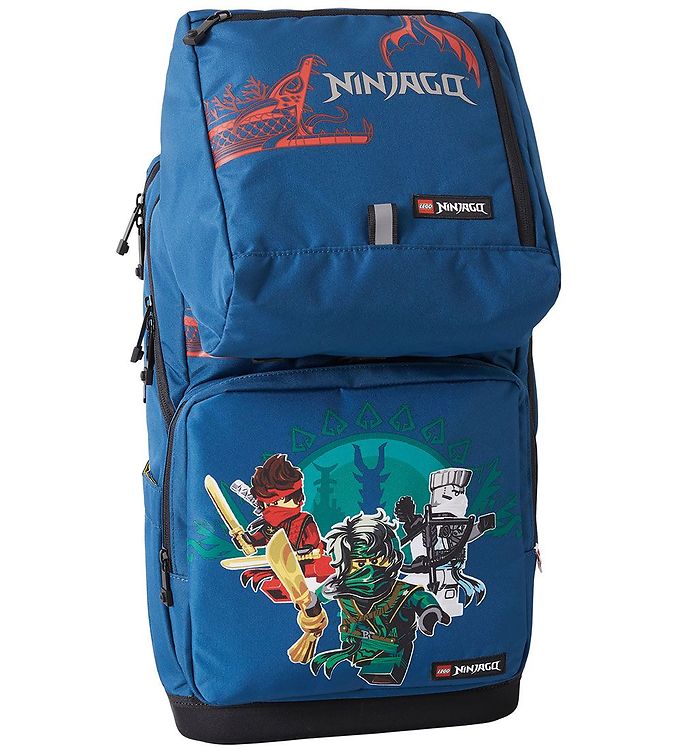 Sodavand svag Våbenstilstand Lego Ninjago School Backpack w. Gym Bag - Into the Unknown