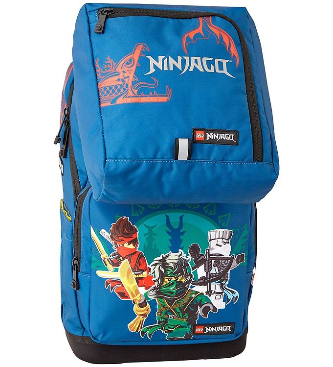 svær at tilfredsstille grammatik Klan Lego Ninjago School Backpack w. Gym Bag - Optimo - Into the Un