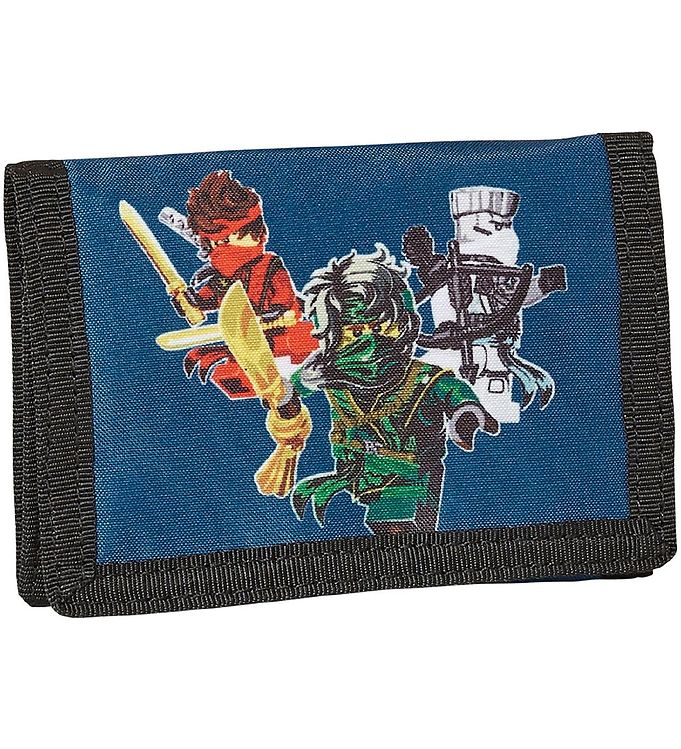 Lego   Ninjago Plånbok In I Det Okanda