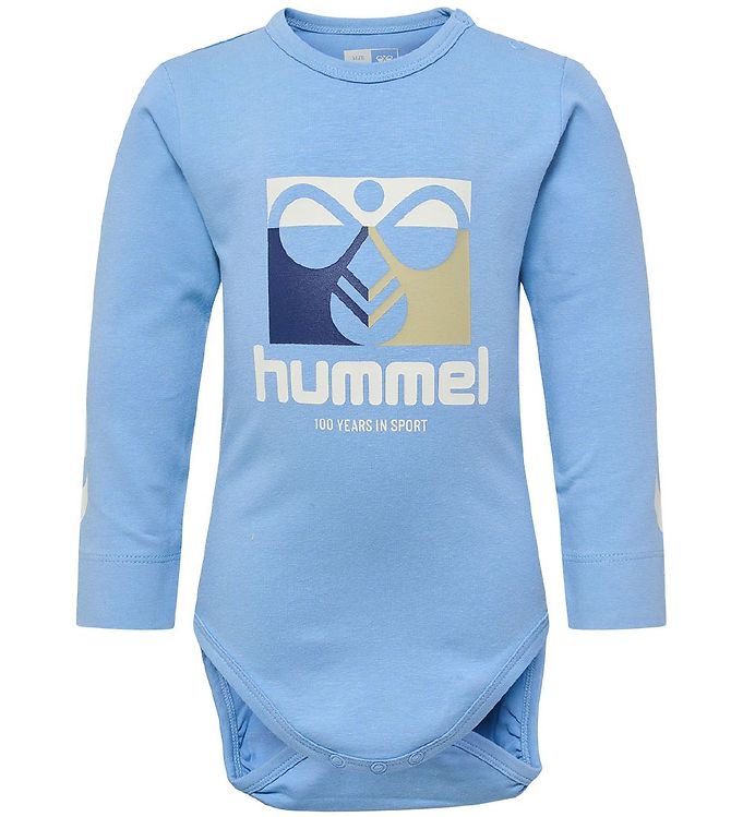 Hummel Bodysuit æ/s - hmlOuen - Blue Quick