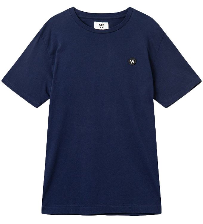 inden længe bemærkning Vidunderlig Wood Wood T-shirt - Ace - Navy » Cheap Delivery - 30 Days Return