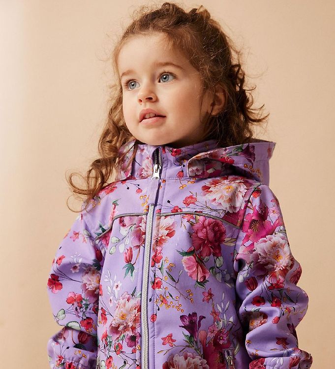 Name It Softshell Jacket - Verbena » Kids - Sand NmfAlfa Fashion